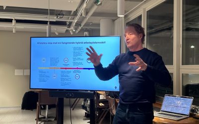 Eventserie om digitalisering och nya affärsmodeller inom fastighetssektorn